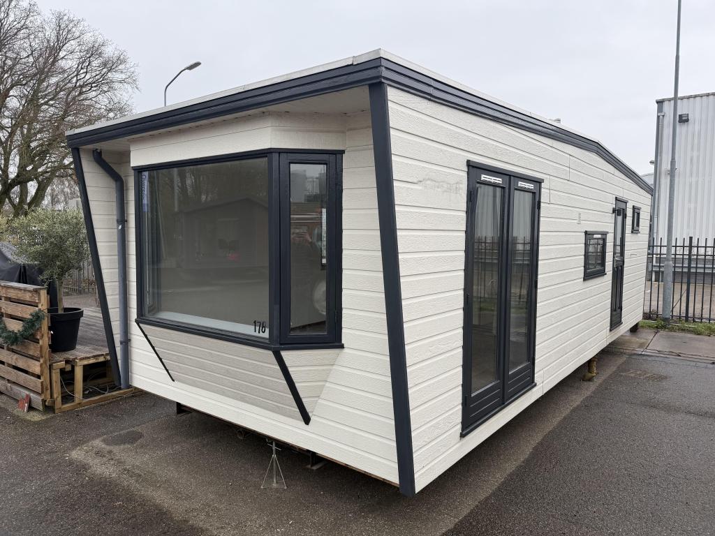 Saricar Chalet 9.40 x 3.80 m 2 Slp Winterhard, Niet ingevuld, Niet ingevuld, Niet ingevuld
