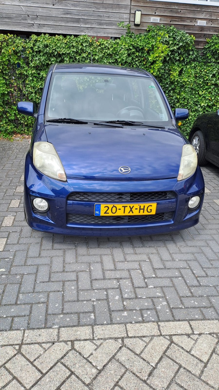 Daihatsu Sirion 1.3 2007 Blauw, Auto's, Voorwielaandrijving, 31 €/maand, 4 cilinders, Blauw