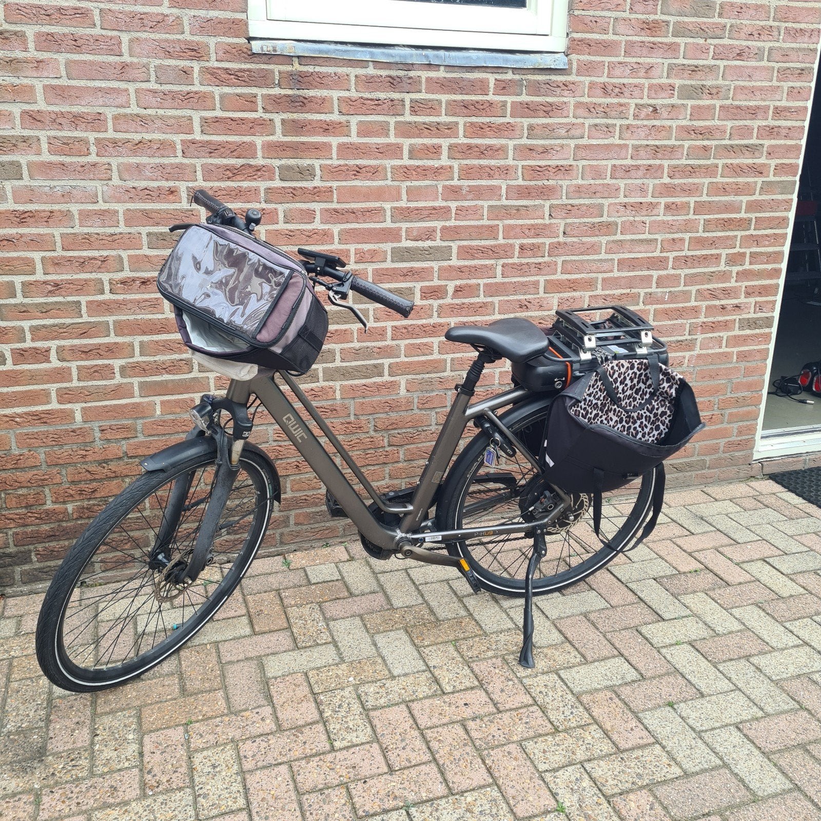 Zeer snelle Qwic P-RD9 elektrische fiets, Ophalen of Verzenden, Zo goed als nieuw, Overige merken