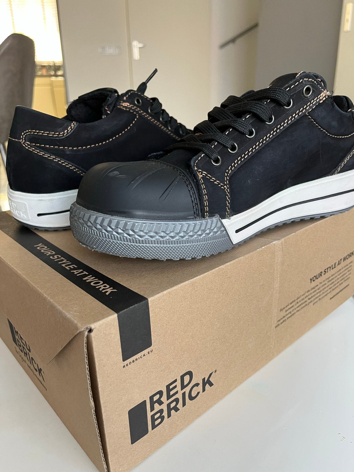 Redbrick Flint S3 SRC Veiligheidssneakers - Maat 41, Ophalen, Nieuw