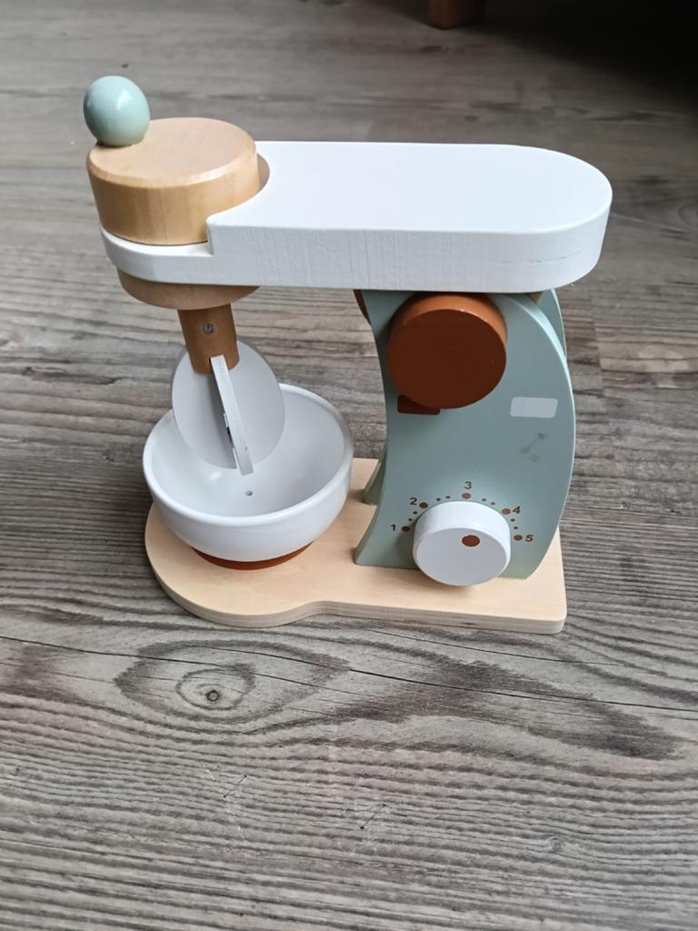 Houten mixer nieuw, Ophalen, Nieuw, Jongen of Meisje