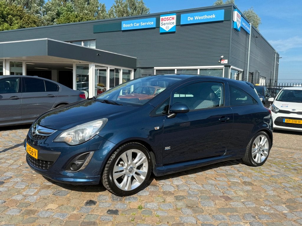 Opel Corsa 1.4-16V Cosmo. OPC-Line, Auto's, Opel, Bedrijf, Te koop, Corsa, ABS, Airbags, Airconditioning, Automatische klimaatregeling