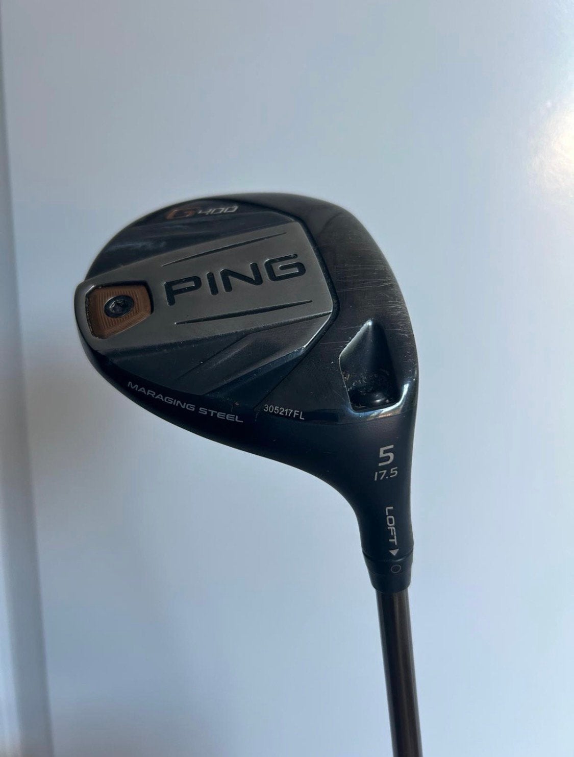 Ping G400 5-wood – Regular Flex – Goede staat, Verzenden, Zo goed als nieuw, Club, Ping