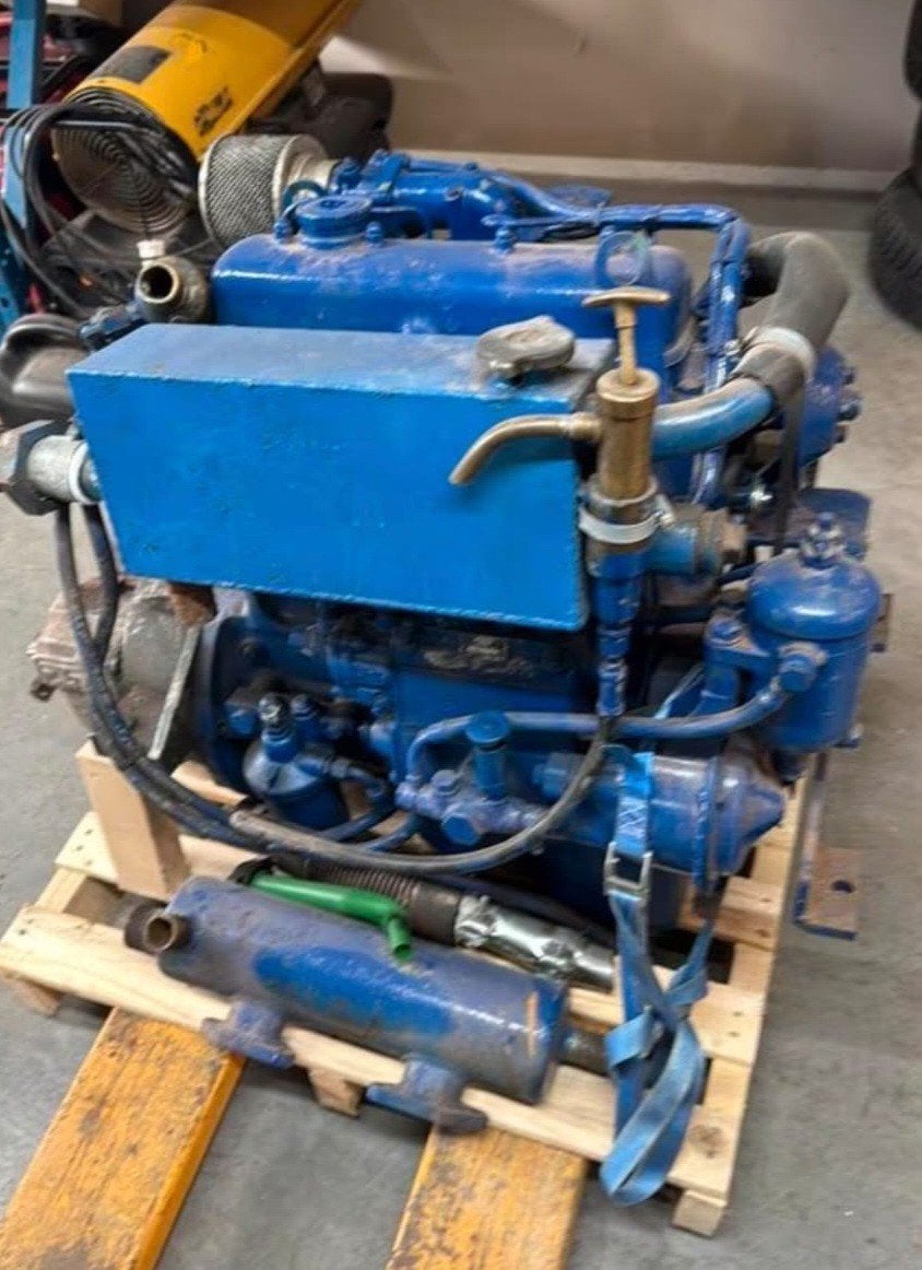 Mercedes om 636, Ophalen, Motor en Techniek, Zeilboot of Motorboot
