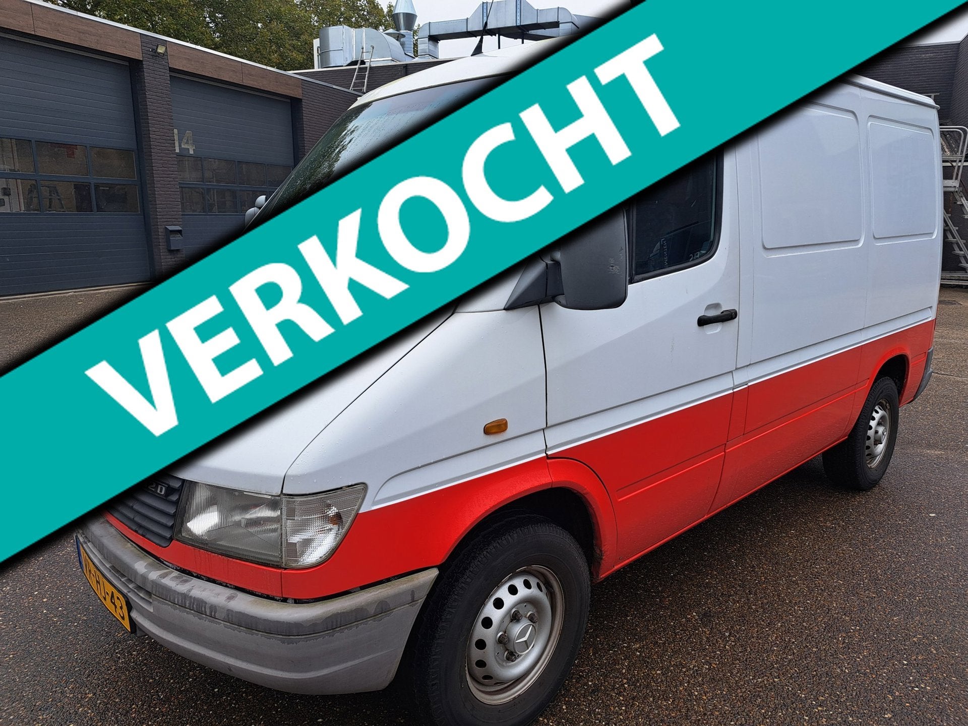 Mercedes-Benz Sprinter 212 D IN PERFECTE STAAT EN PERFECTE O, Auto's, Euro 2, Gebruikt, ABS, Bedrijf