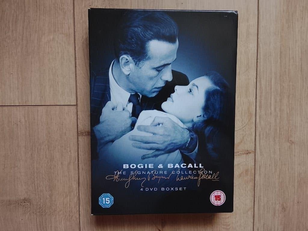 Humphrey Bogart & Lauren Bacall Collection Mooie 4 film set, Cd's en Dvd's, Dvd's | Klassiekers, Engels, Alle leeftijden, Nederlands