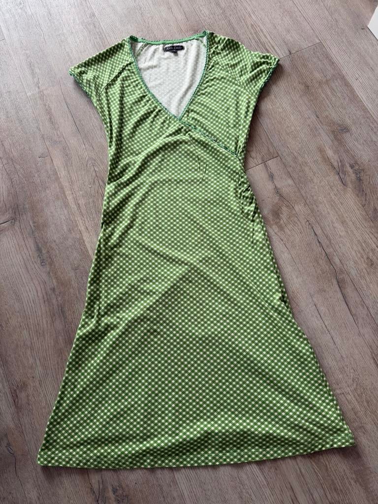 King Louie jurk mt S, Kleding | Dames, Jurken, Overige kleuren, Ophalen of Verzenden, Knielengte, Maat 36 (S)