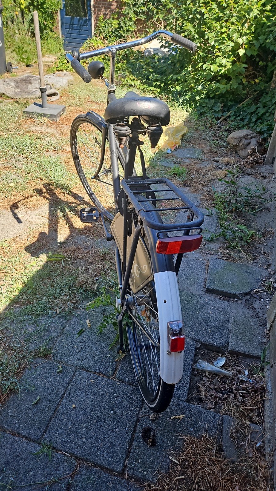 heren fiets opa fiets alles werkt, Ophalen