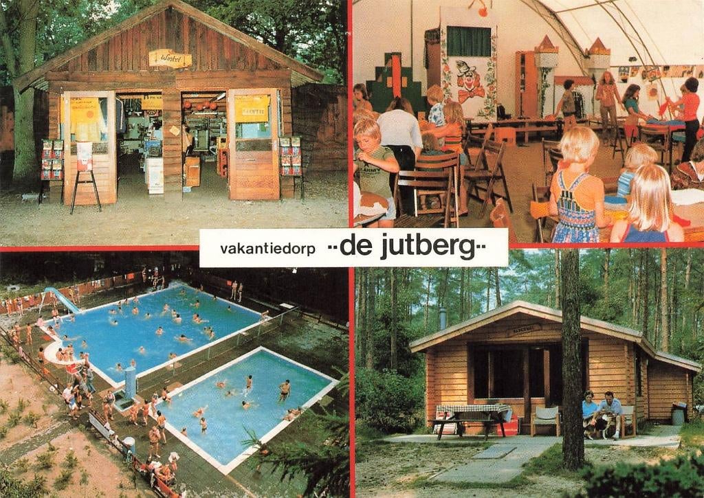 Laag-Soeren, Vakantiedorp De Jutberg, Ophalen of Verzenden, 1980 tot heden, Gelopen, Gelderland