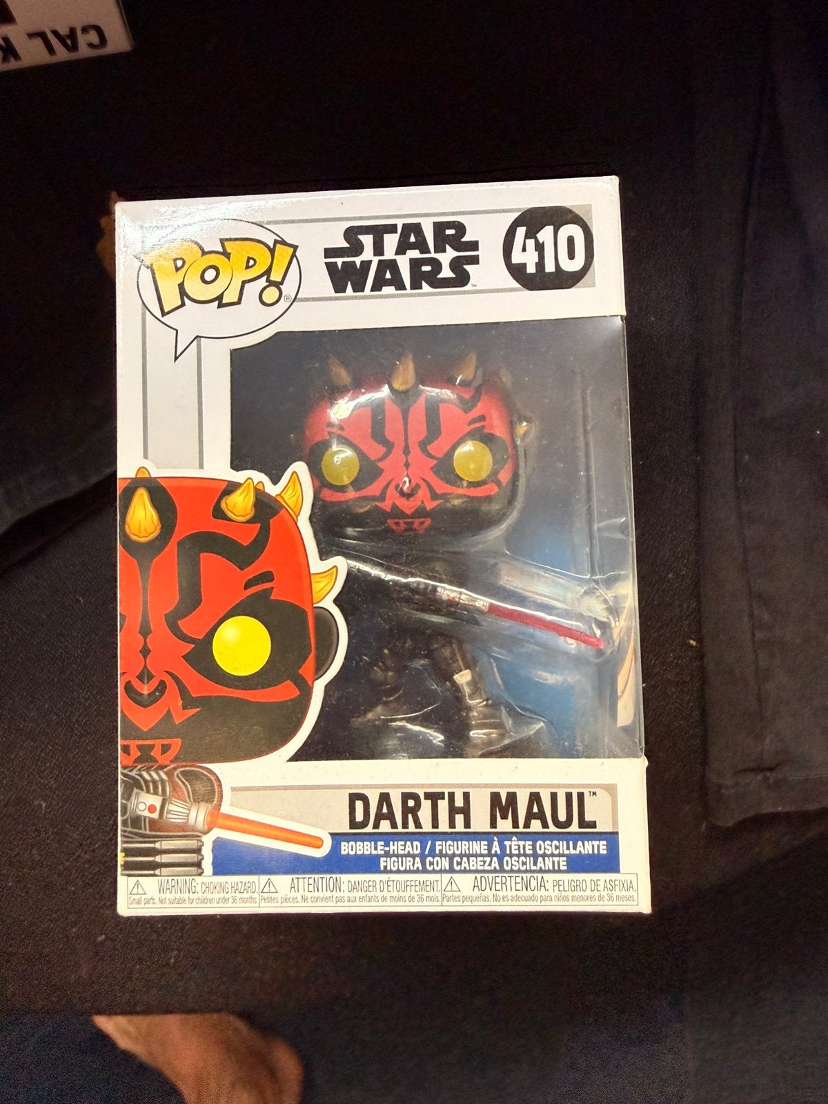 Darth Maul 410 Funko Pop, Ophalen of Verzenden, Zo goed als nieuw
