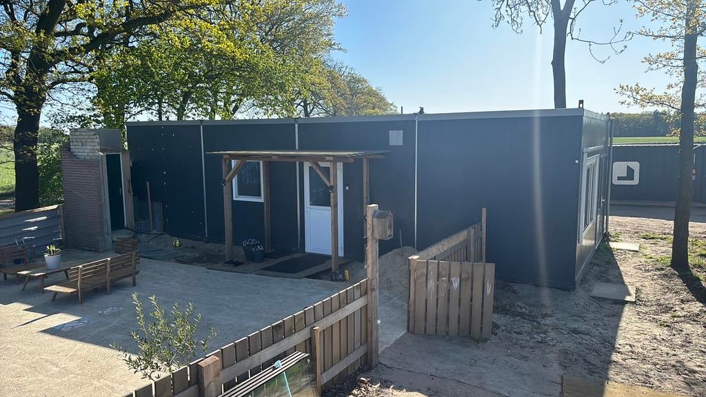 Nette en complete woonunit / wooncontainer - per aug., Doe-het-zelf en Verbouw, Containers, Ophalen