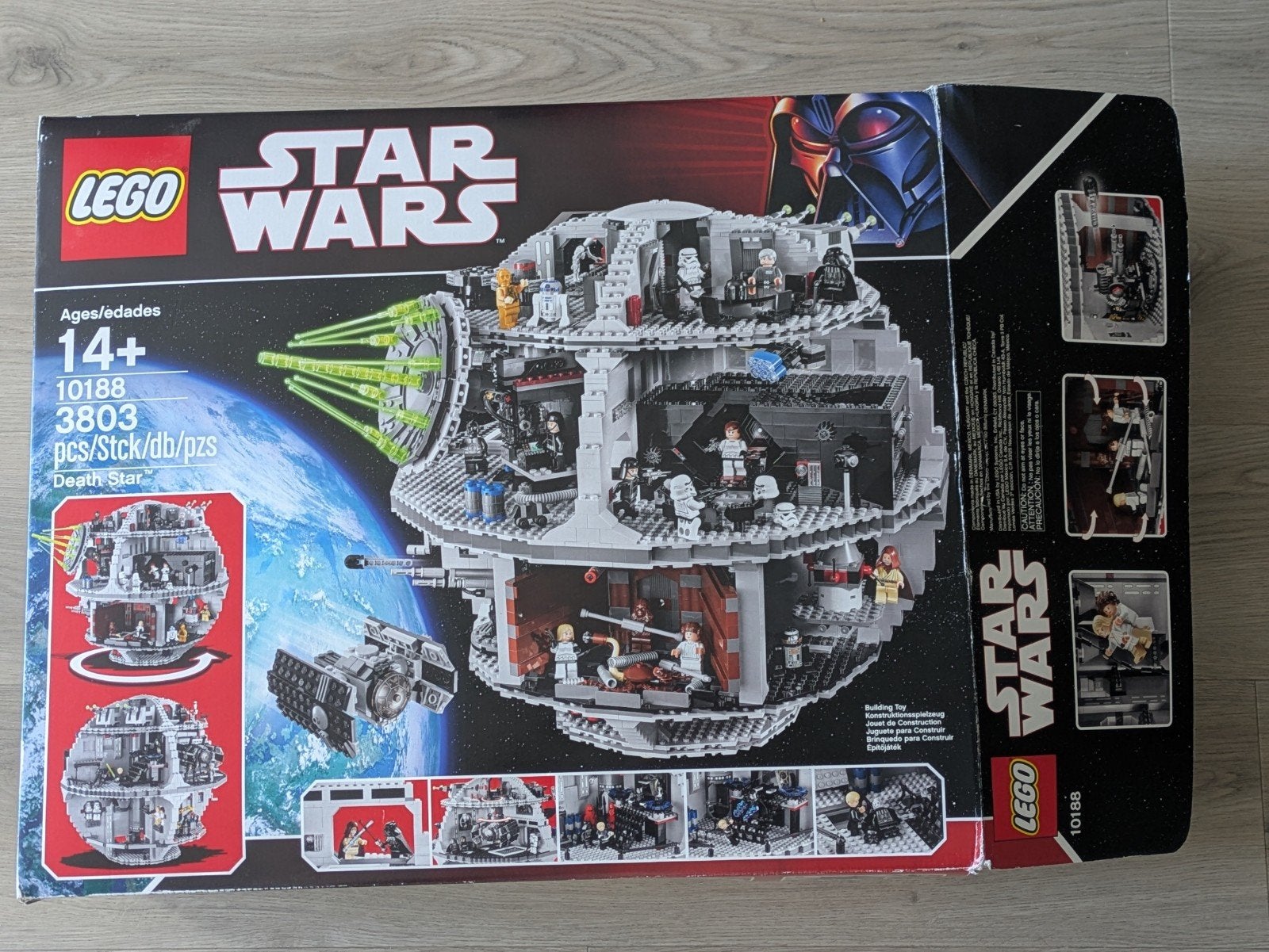 LEGO Star Wars Death Star (10188) - Complete set, Kinderen en Baby's, Speelgoed | Duplo en Lego, Gebruikt, Star Wars, Lego, Ophalen of Verzenden