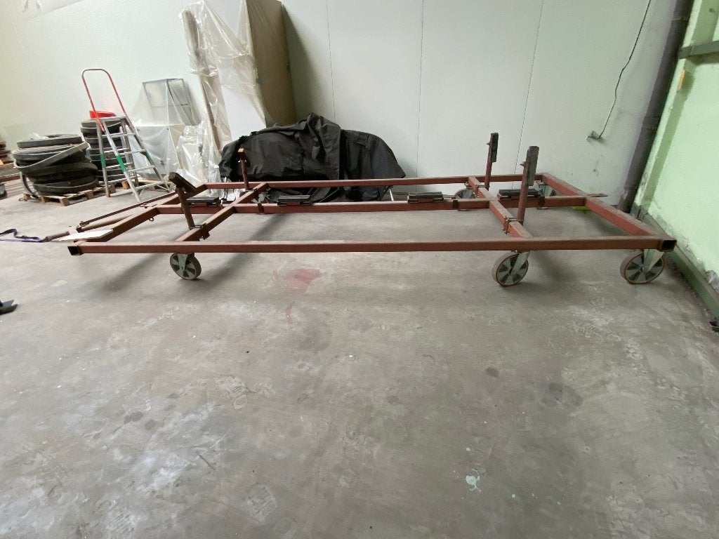 Stallingstrailer bootbok verrijdbaar, Watersport en Boten, Ophalen, Gebruikt, Overige typen