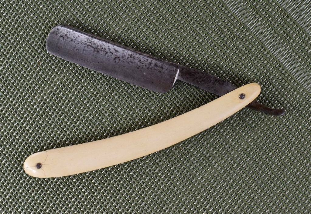 Scheermes KleenShave Hollow Ground, Antiek en Kunst, Antiek | Gereedschap en Instrumenten, Ophalen of Verzenden