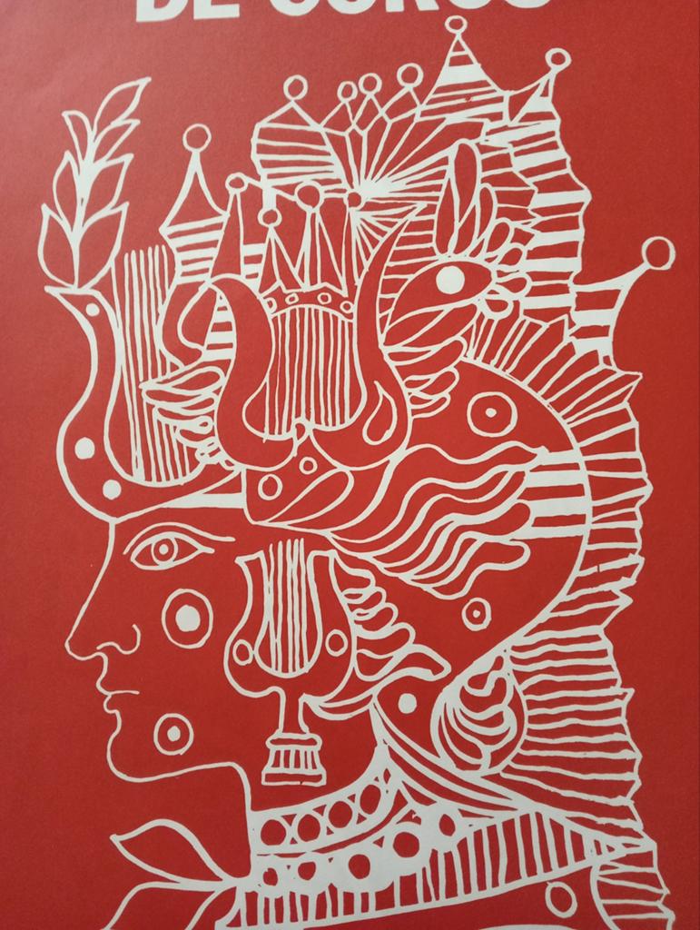 Affiche Cuba 1970, Ophalen of Verzenden, Gebruikt, A1 t/m A3, Film en Tv