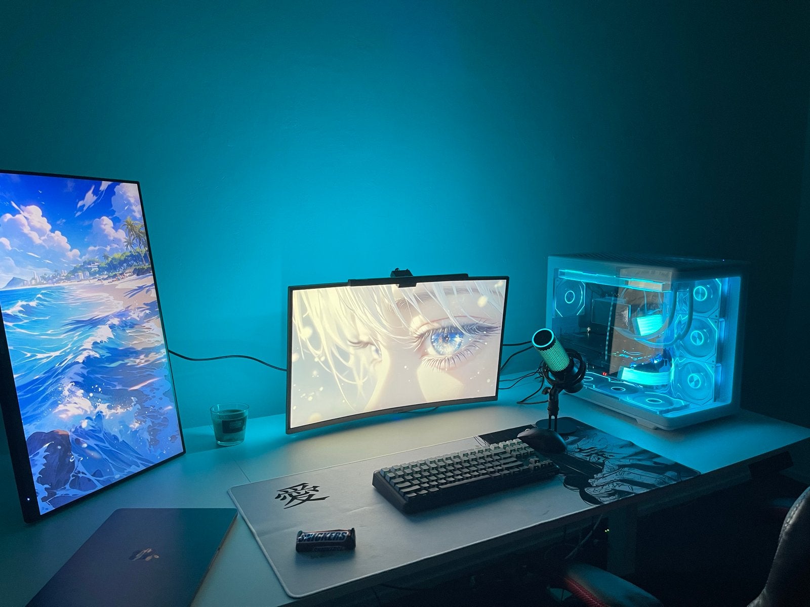 Krachtige Gaming PC - Alleen PC, Computers en Software, Ophalen of Verzenden, Zo goed als nieuw, Gaming, SSD