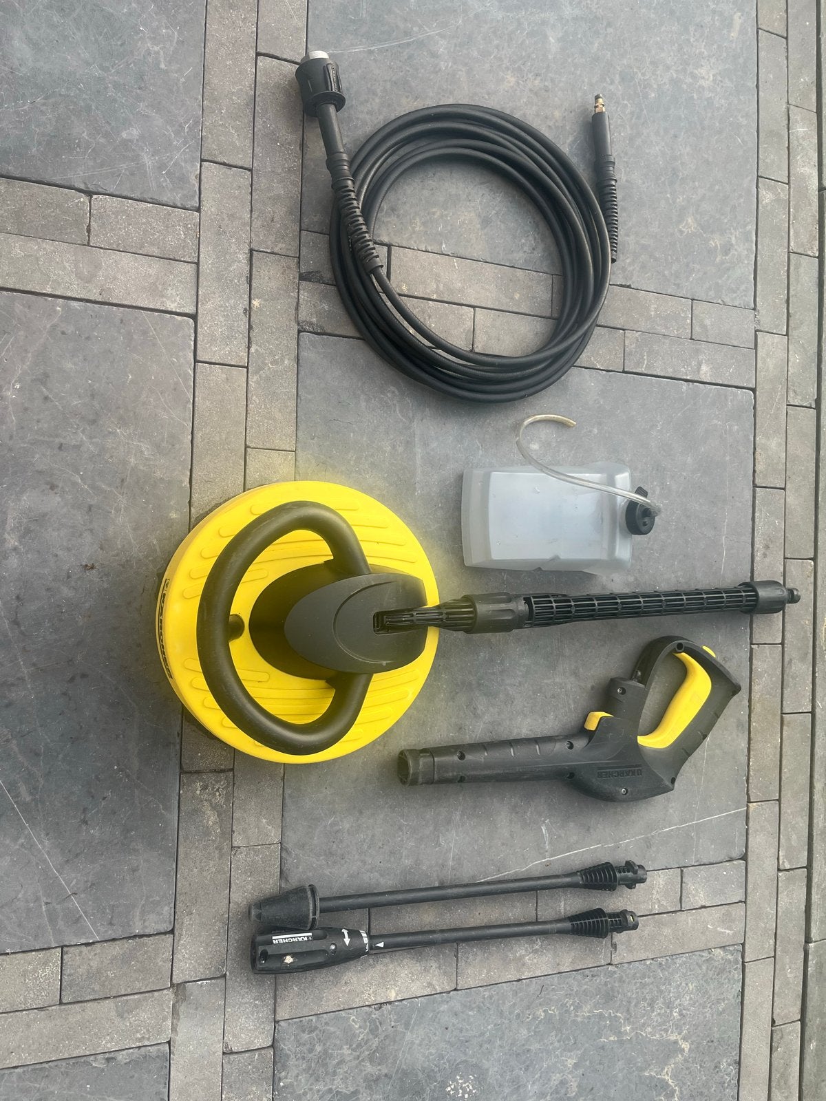 Kärcher accessoires, Doe-het-zelf en Verbouw, Reinigingsmachines, Ophalen of Verzenden, Gebruikt, Overige typen