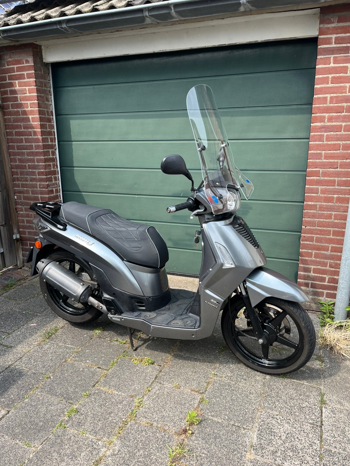 Kymco People S (brom) incl.winterdek, ketting en windscherm, Fietsen en Brommers, Scooters | SYM, Gebruikt, Overige modellen, Maximaal 45 km/u