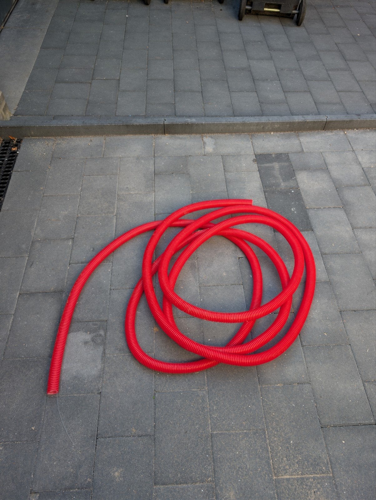 Mantelbuis met trekkoord, Ophalen, Overige materialen, 6 meter of meer, Overige typen