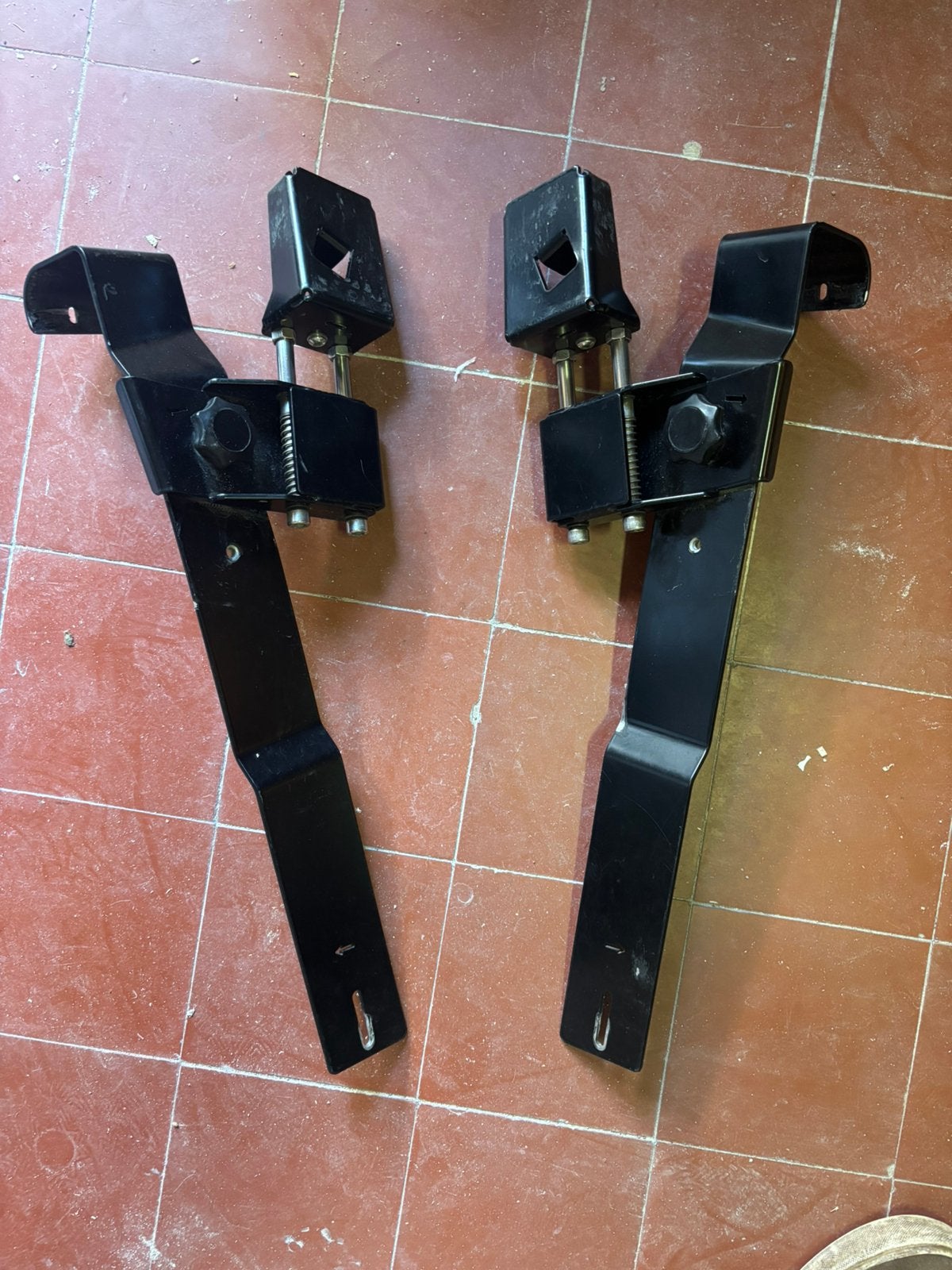 Maxi cosi adapters voor urban arrow, Fietsen en Brommers, Fietsen | Bakfietsen, Ophalen of Verzenden, Zo goed als nieuw, 1 kind