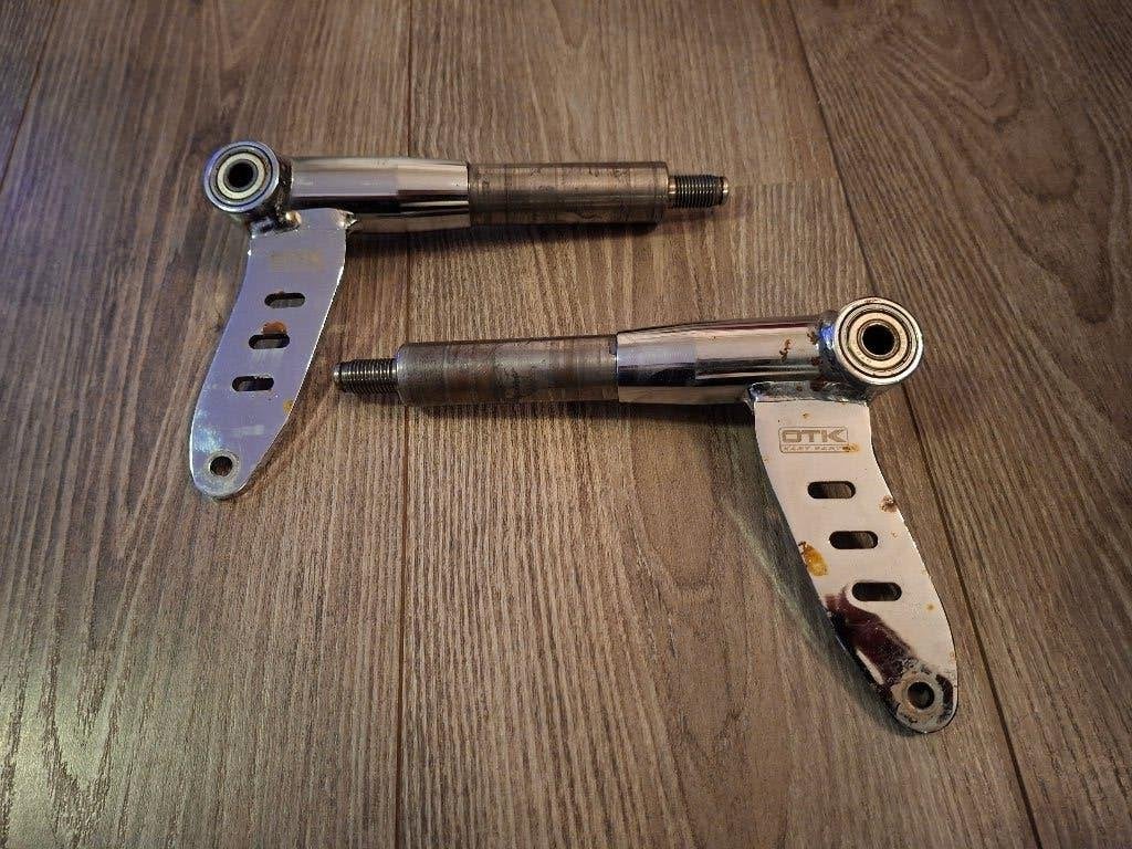 OTK Tony kart fusee set, Ophalen of Verzenden, Gebruikt, Kart
