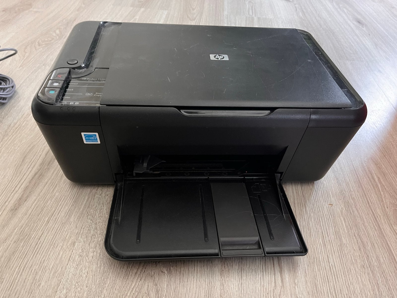HP Deskjet F2480 All-in-One Printer - Print, Scan, Copy, Ophalen, Gebruikt, Inkjetprinter, All-in-one