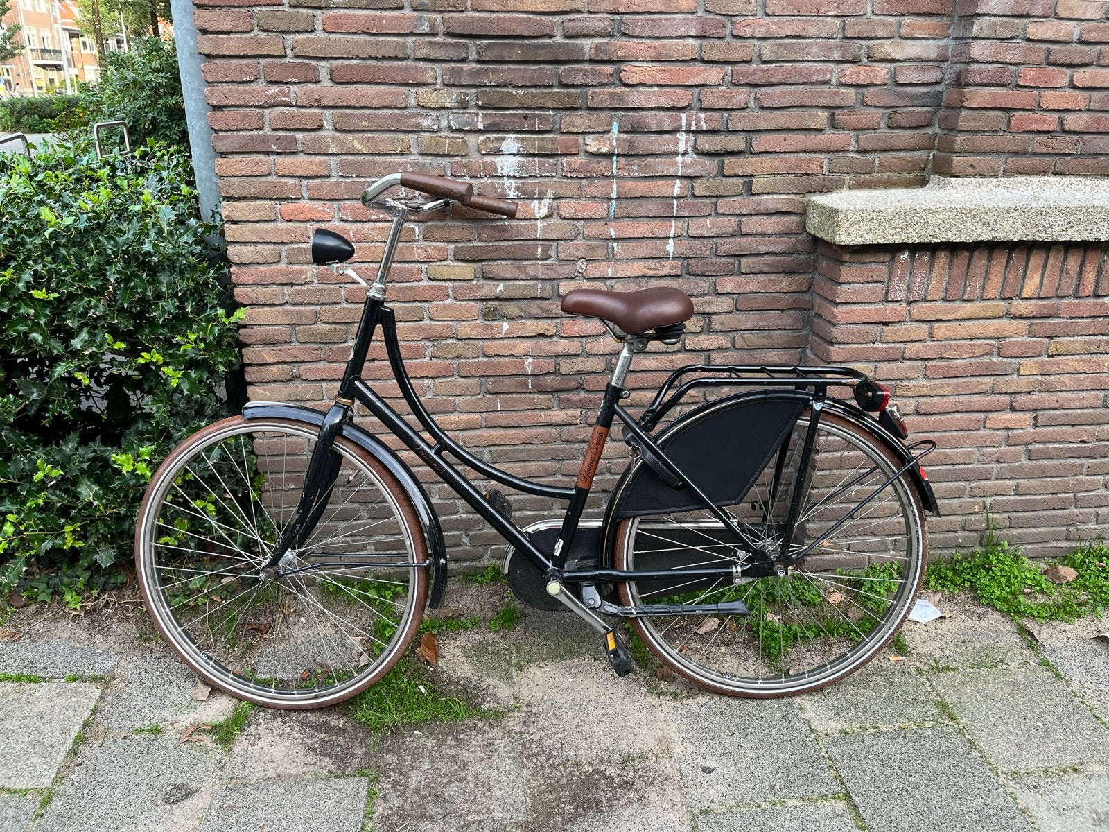 Foto 5 van Batavus fiets 26 inch - Young Dutch