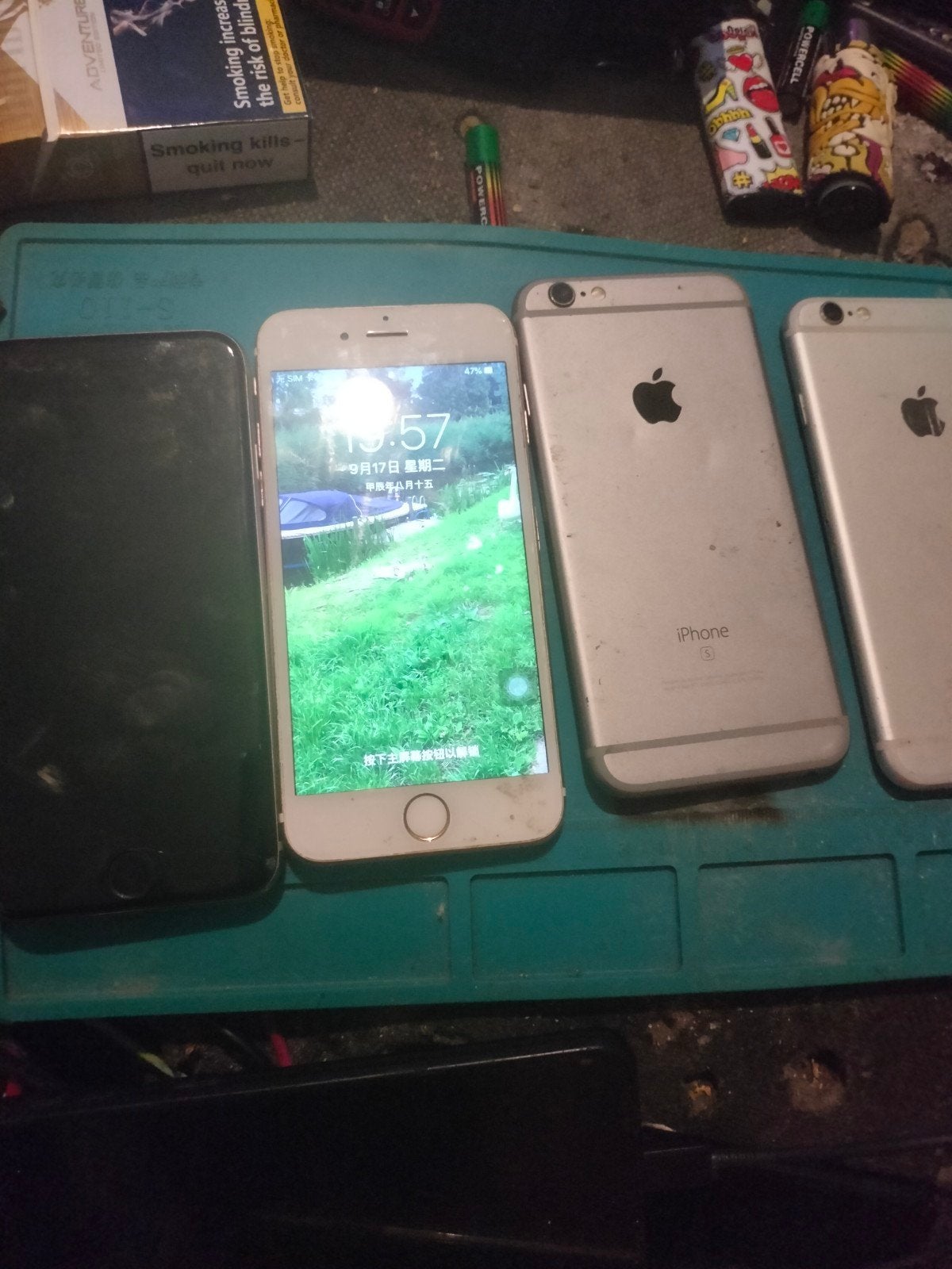 Partij iPhones 6S en 6S Plus - Voor onderdelen of reparatie, Ophalen of Verzenden, Zonder simlock, Niet werkend, Zonder abonnement
