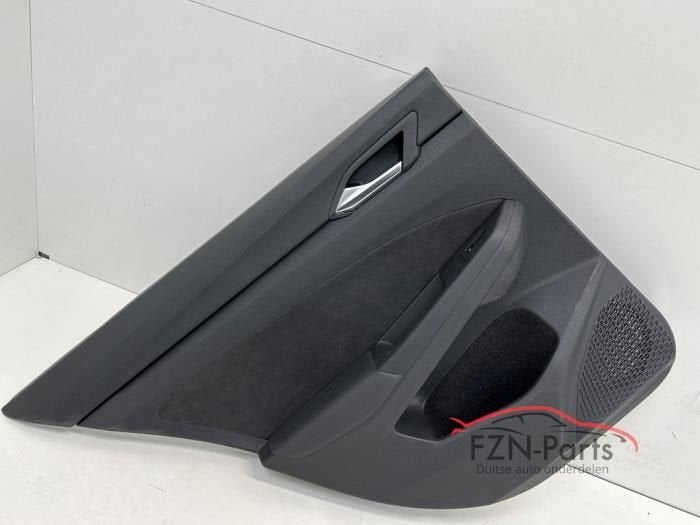 VW Golf 8 5H Deurpaneel Links-achter Leer Alcatara, Ophalen of Verzenden, Gebruikt