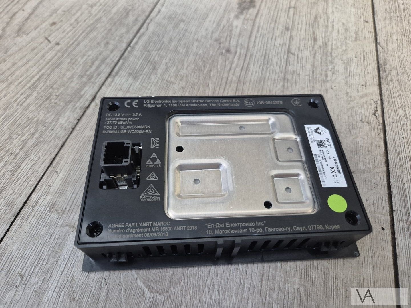 Draadloze oplader module Renault Clio 5, Captur 2 283423095r, Auto diversen, Ophalen of Verzenden, -, -, -