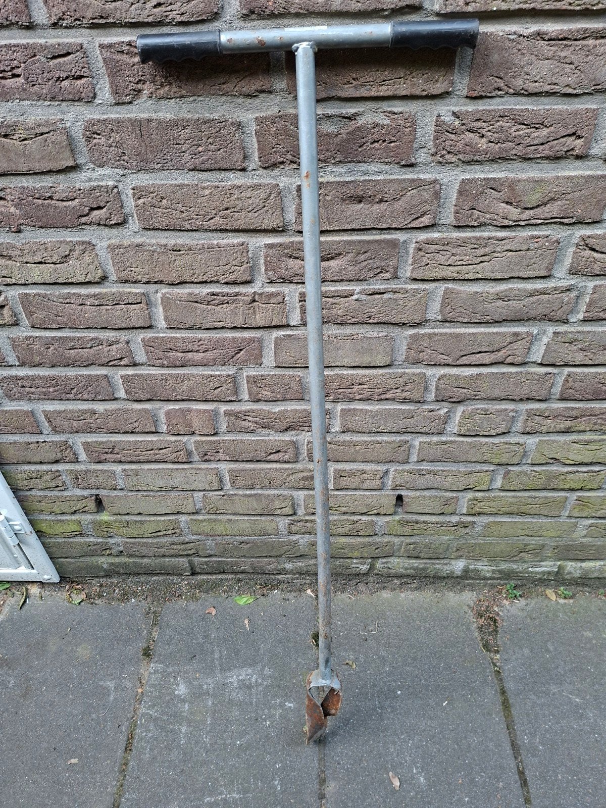 Grondboor, Ophalen