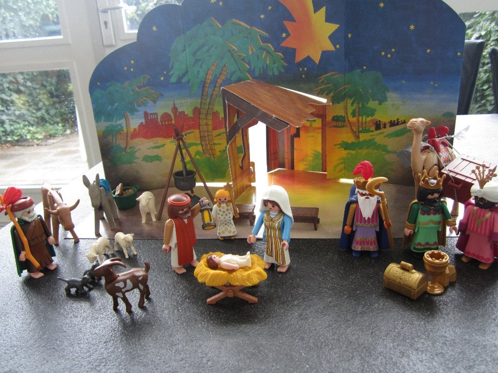 Kerststal van Playmobil, Ophalen, Gebruikt, Figuren, Overige series