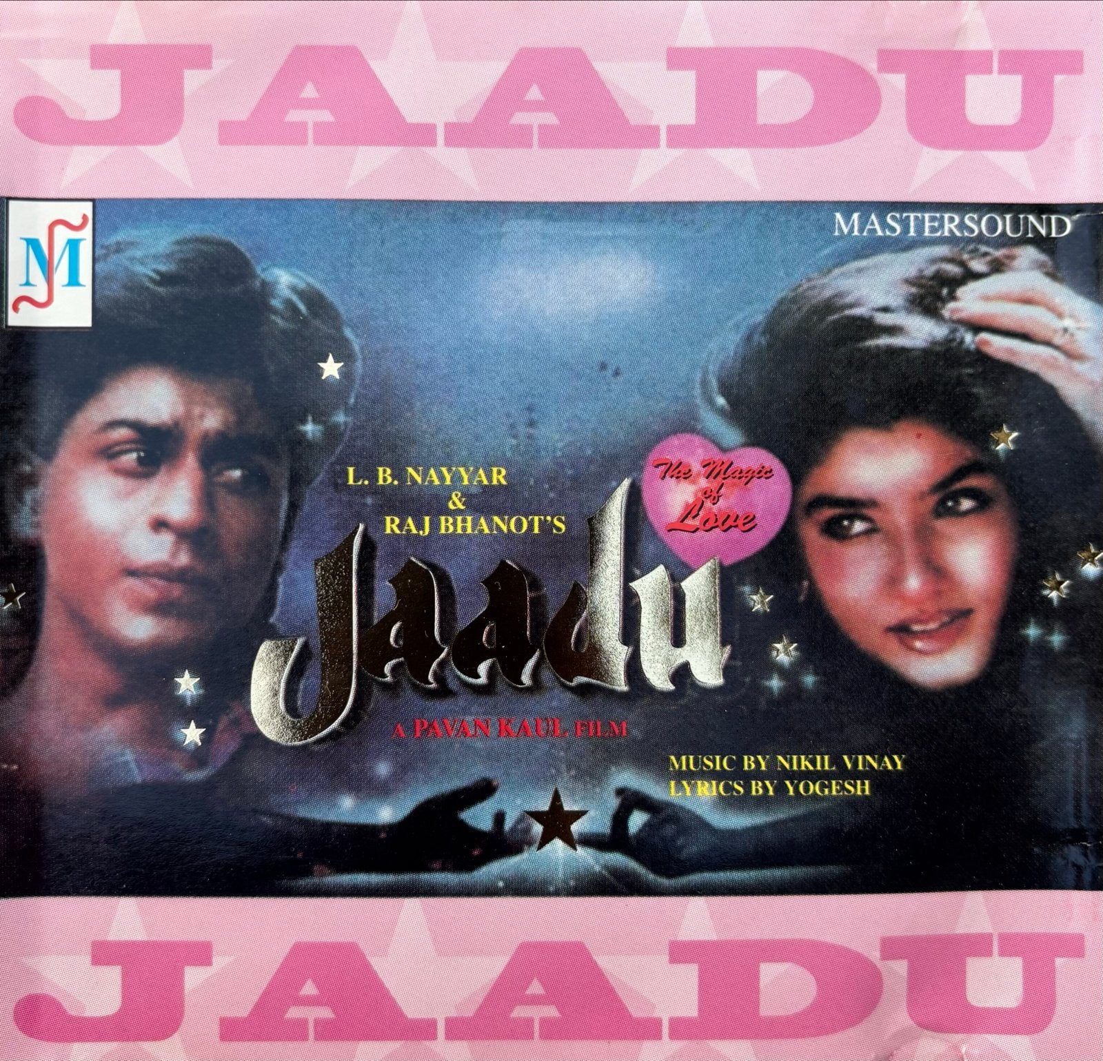Jaadu - The Magic of Love (CD) Bollywood Soundtrack, Verzenden, Gebruikt, Soundtrack, Inclusief doosje