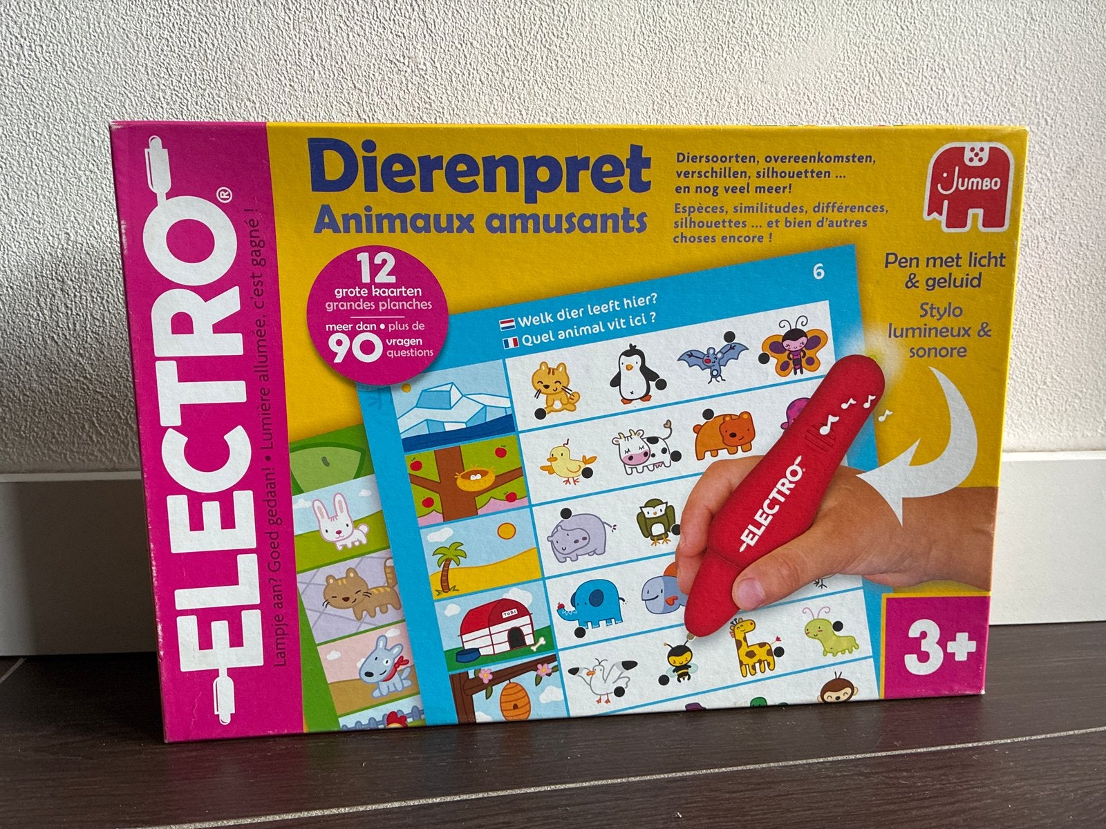 Jumbo Electro Dierenpret - Werkend en Compleet, Hobby en Vrije tijd, Ophalen of Verzenden, Gebruikt