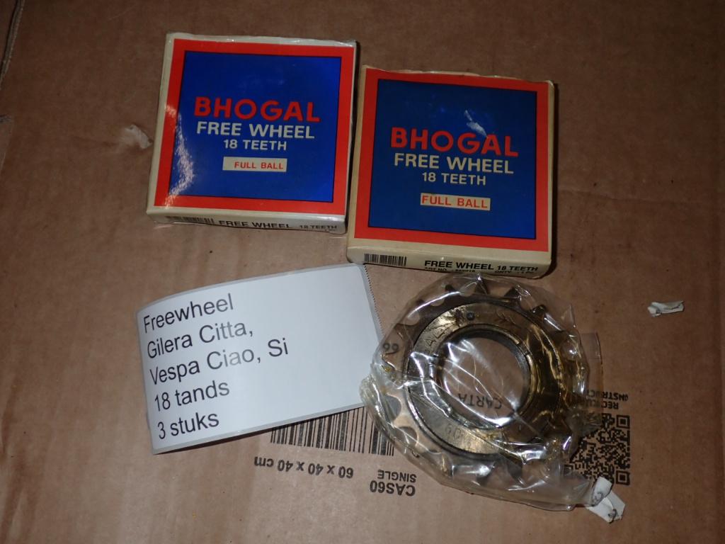 Gilera Citta Vespa Ciao Si Freewheel Vrijloop Tandwiel, Verzenden
