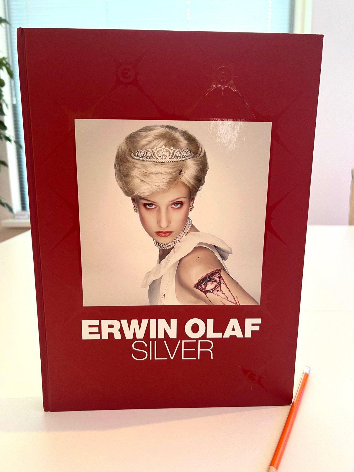 Nieuwstaat Erwin Olaf Silver Fotoboek Foto Boek Book, Ophalen of Verzenden, Zo goed als nieuw, Fotografen