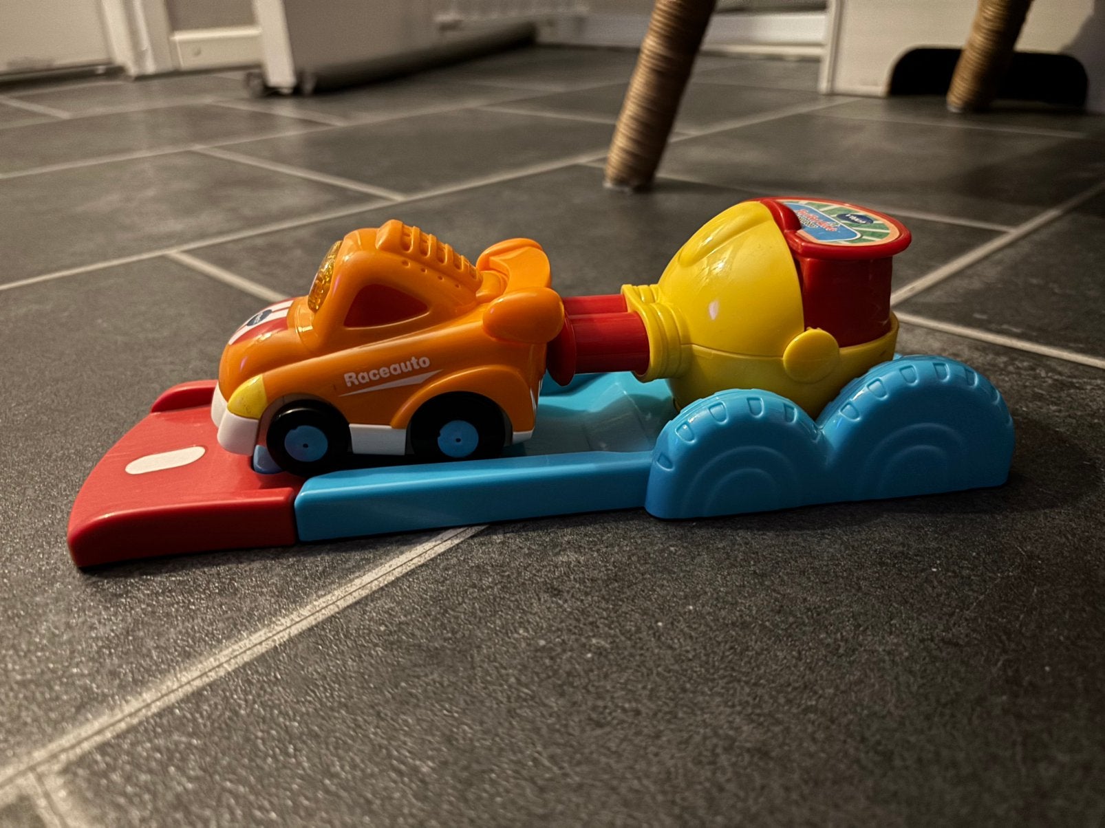 Vtech Toet Toet Auto Lanceerbaan, Ophalen of Verzenden, Gebruikt, 2 tot 4 jaar