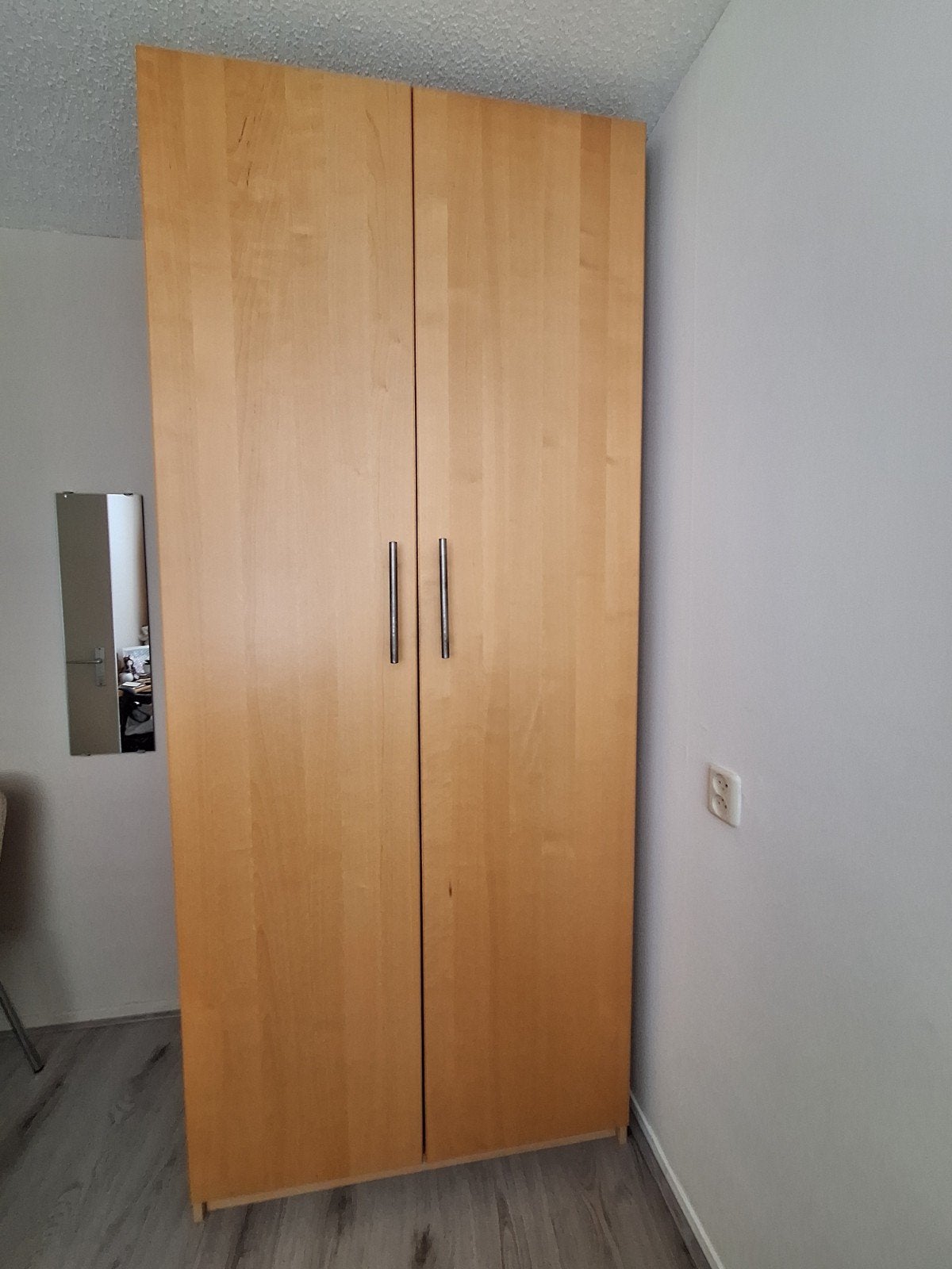 IKEA Pax kledingkast - Ruime en functionele kast 100x236 cm, Ophalen, Met deur(en), Gebruikt, 200 cm of meer