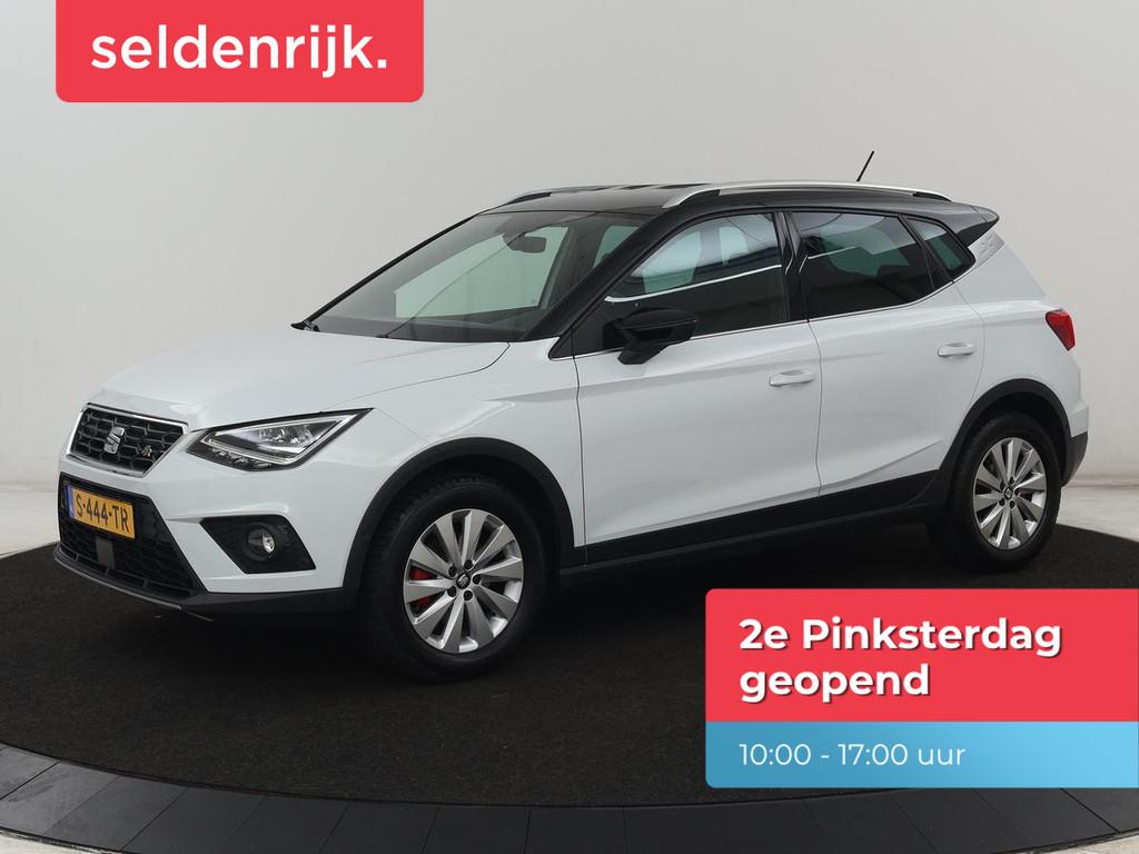 SEAT Arona 1.0 TSI FR Intense | Adaptive cruise | Camera | C, Voorwielaandrijving, Stof, Gebruikt, Bedrijf