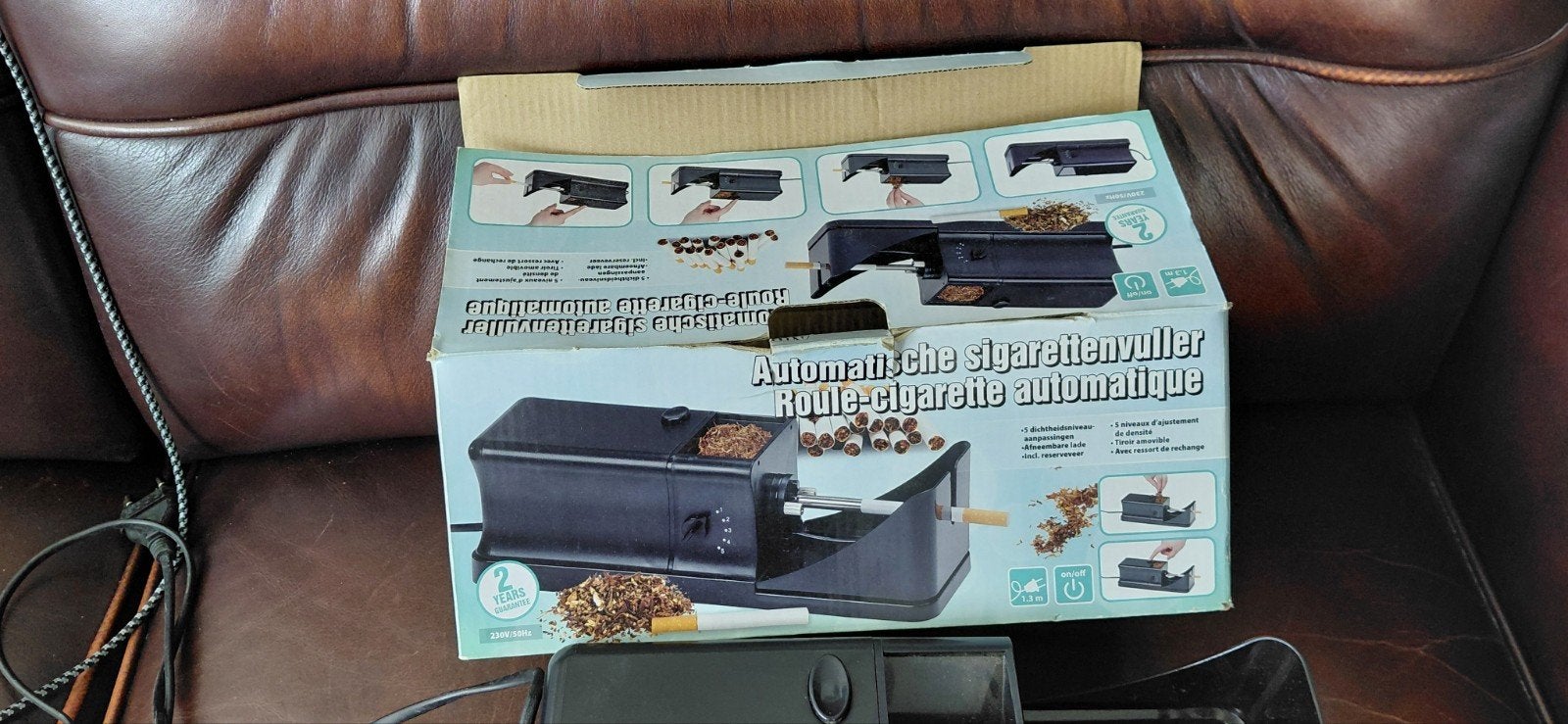 Automatische sigarettenstopper/sigarettenvuller, Ophalen, Zo goed als nieuw