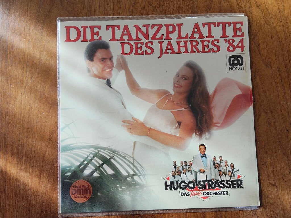 Günter Noris - Die Tanzplatte Des Jahres '84, LP, Pop, Ophalen of Verzenden, Zo goed als nieuw