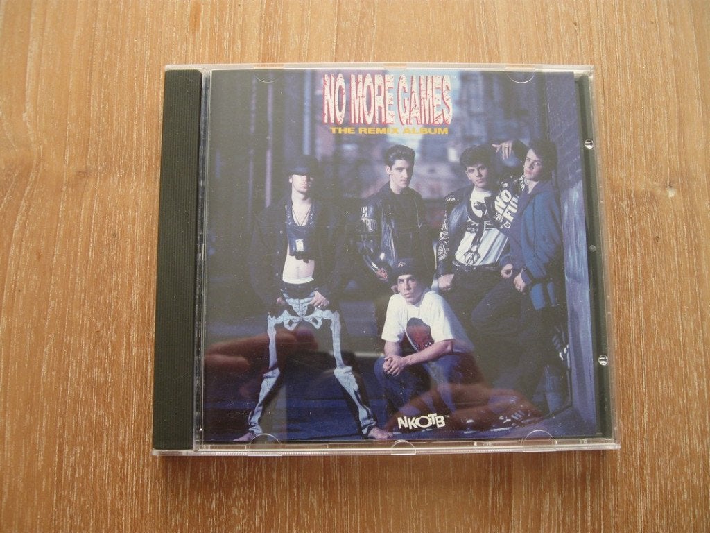 CD New Kids on the Block - No More Games: The Remix Album, Ophalen of Verzenden, Zo goed als nieuw, Pop, Remixalbum