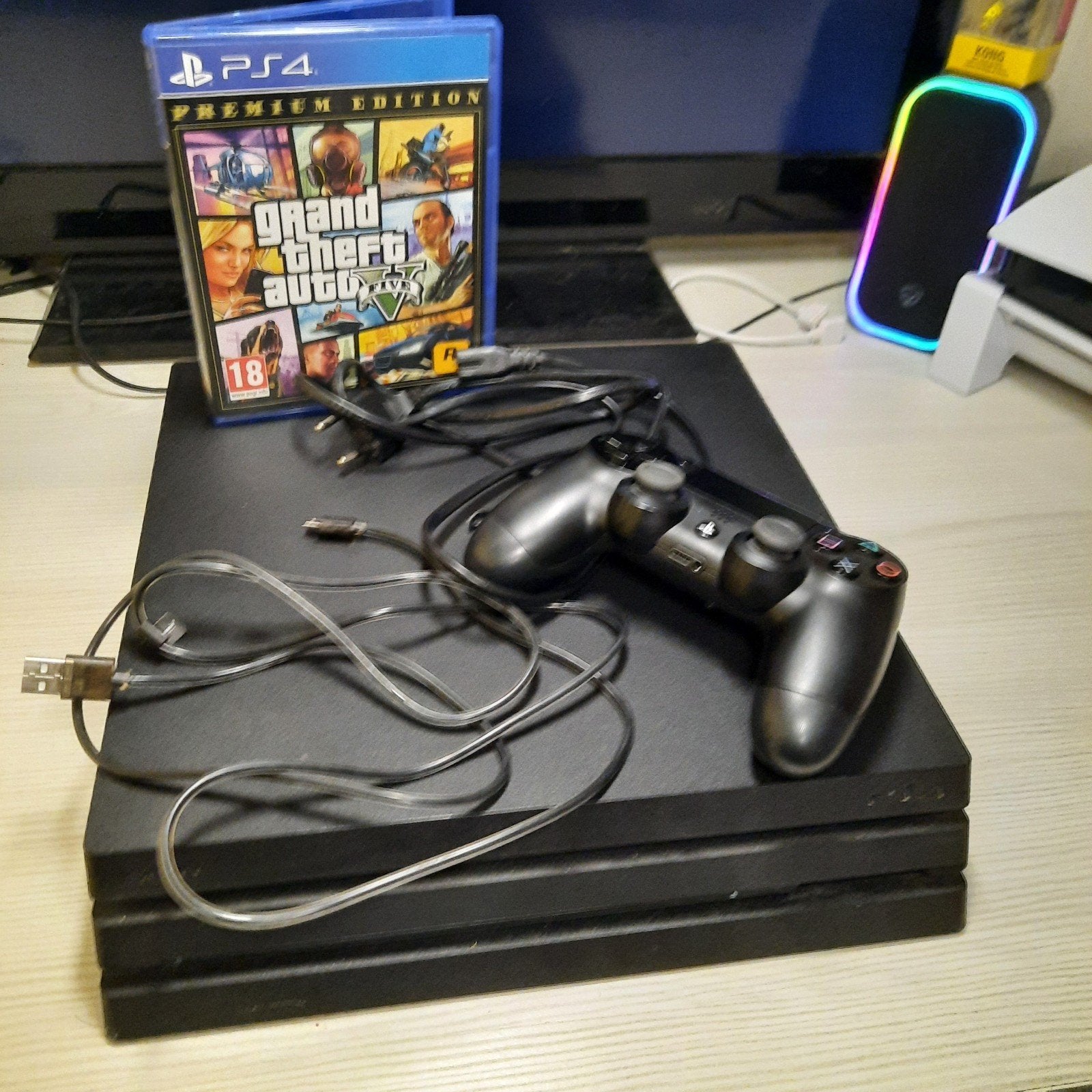 playstation 4 pro 1 TB, Ophalen, Zo goed als nieuw, 1 TB, Met 1 controller