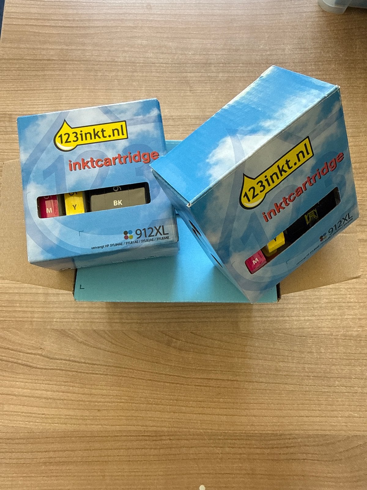 123inkt Inktcartridge 912XL (vervangt HP), Ophalen, Nieuw, Cartridge