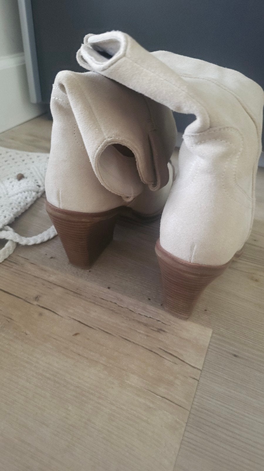 Bronx cowboylaarzen maat 41, Bronx, Beige, Lage of Enkellaarzen, Ophalen of Verzenden
