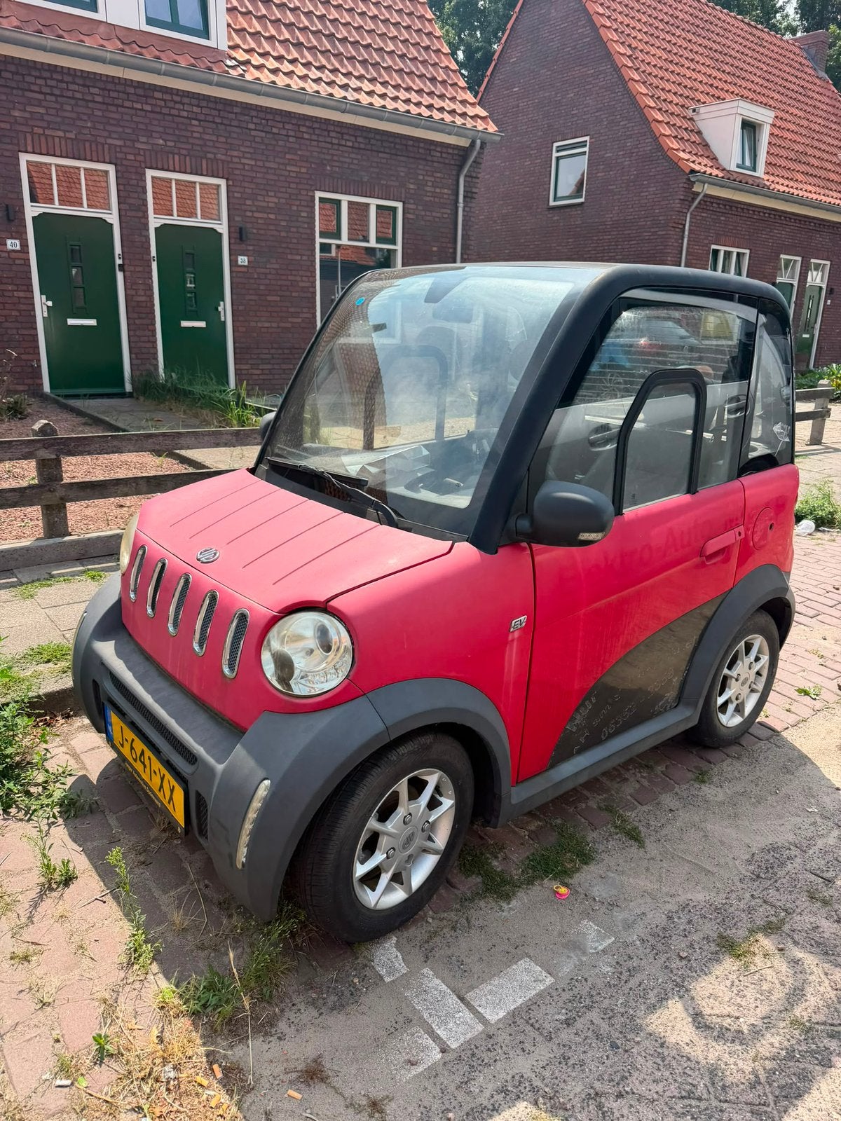 Move city car, Diversen, Zo goed als nieuw, 16 km/u of meer, 46 km of meer, Ophalen