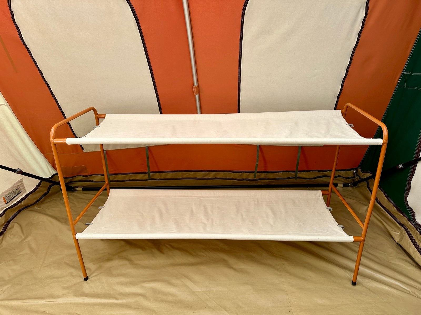 Holtkamper camping stapelbed, Caravans en Kamperen, Ophalen, Gebruikt