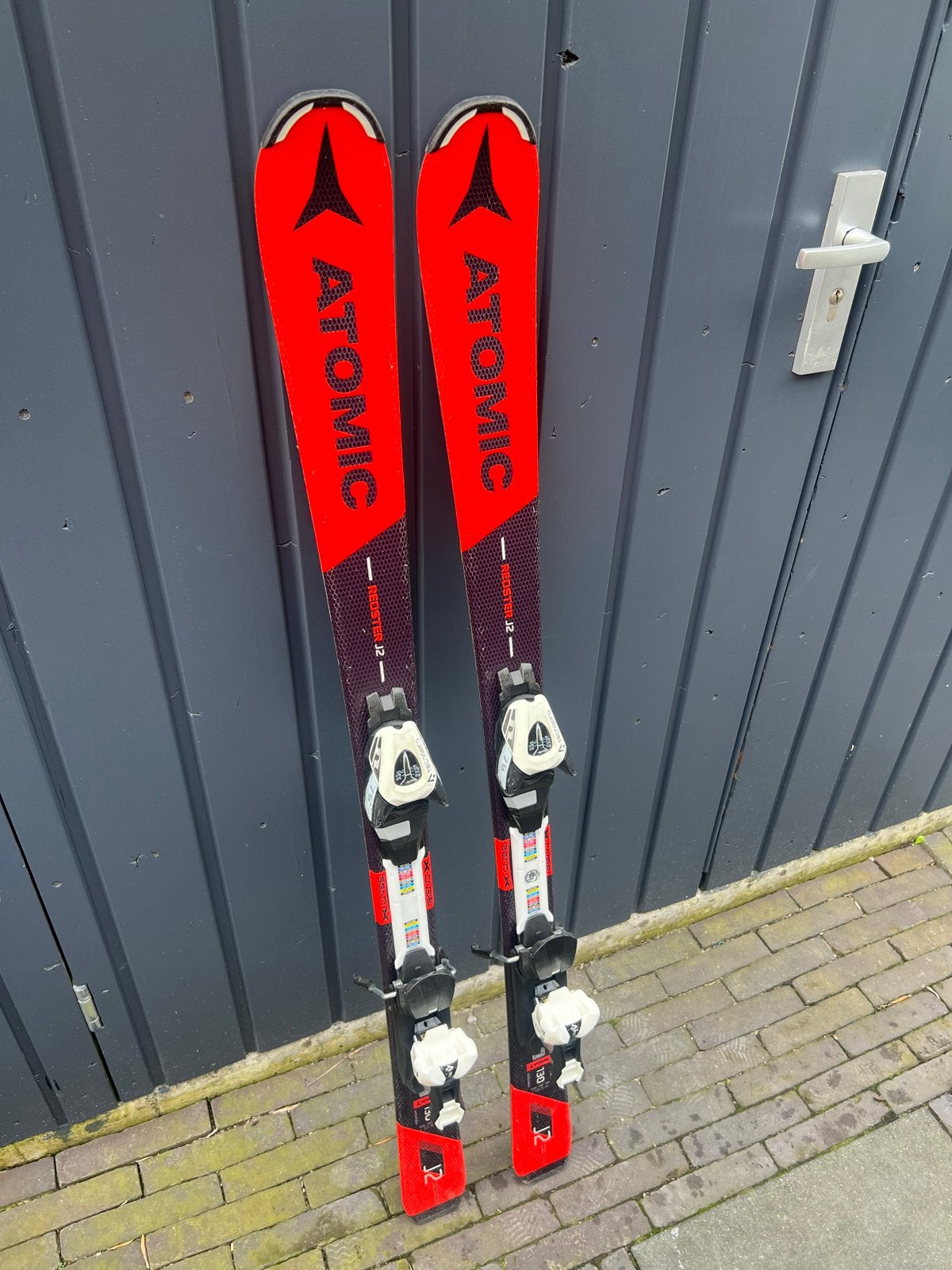 Atomic Redster J2 ski's 130cm, Ophalen, Gebruikt, 100 tot 140 cm, Atomic
