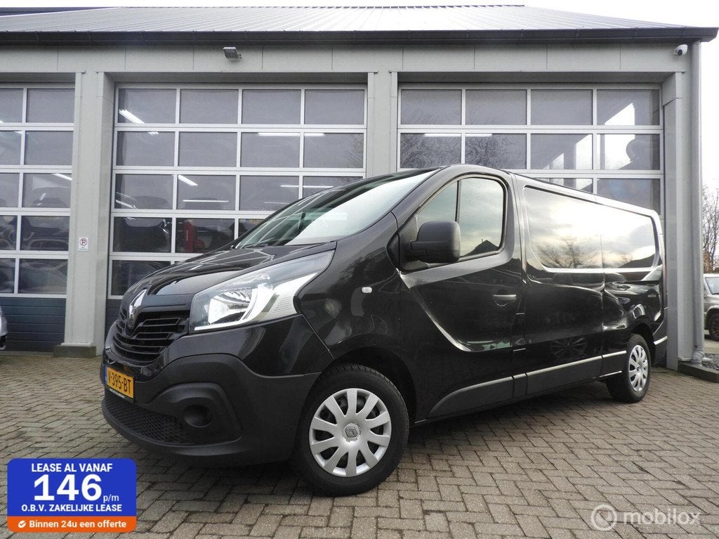 Renault Trafic bestel 1.6 dCi T29 L2H1 Comfort, Auto's, Bestelauto's, 121 pk, 15 km/l, Gebruikt, Euro 6