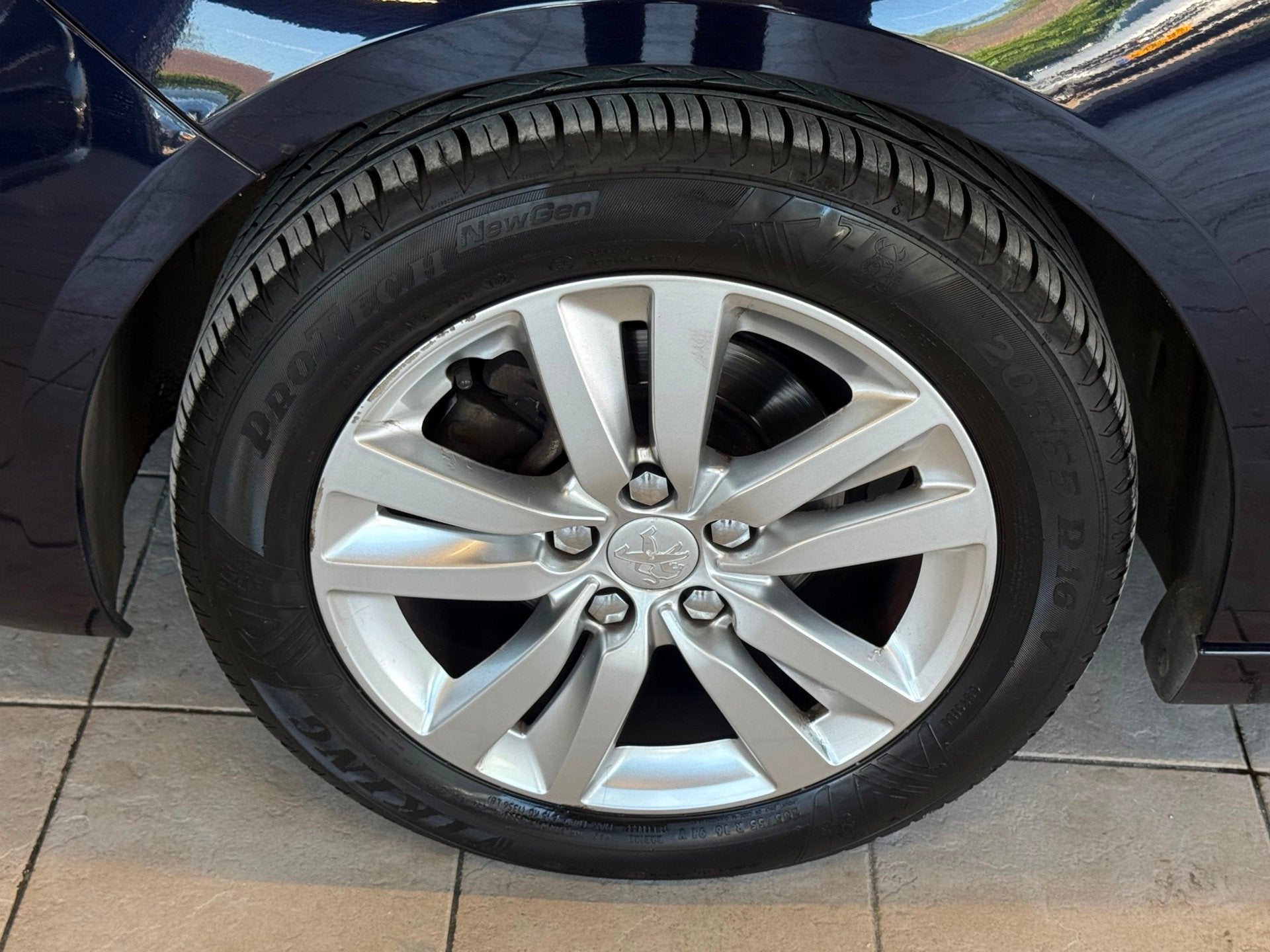 Foto 18 van Peugeot 308 1.2 VTi Active 2014 Blauw ECC/PDC/LMV/109DKM NAP